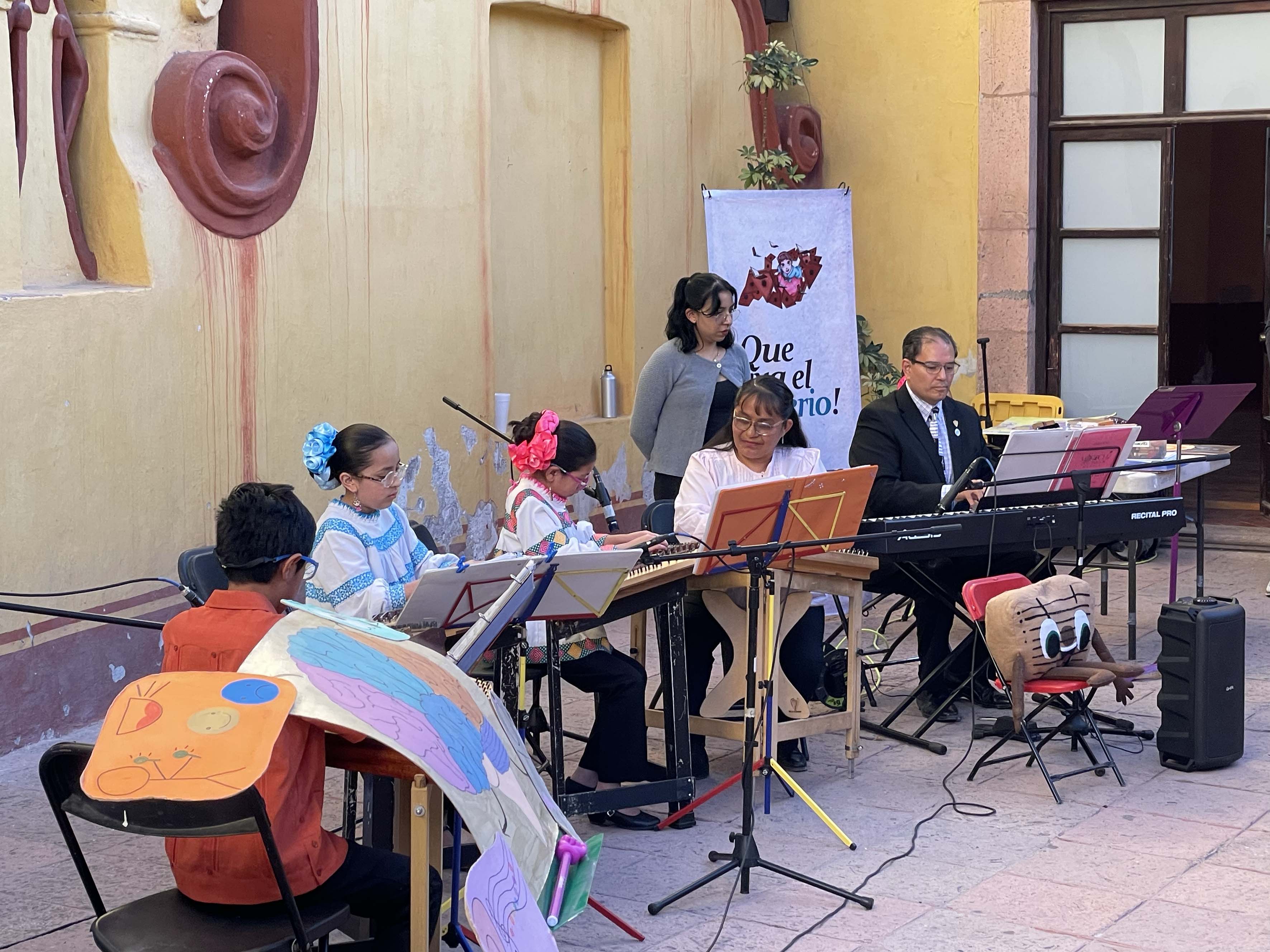 ¿Te gustaría presentar un proyecto cultural infantil?