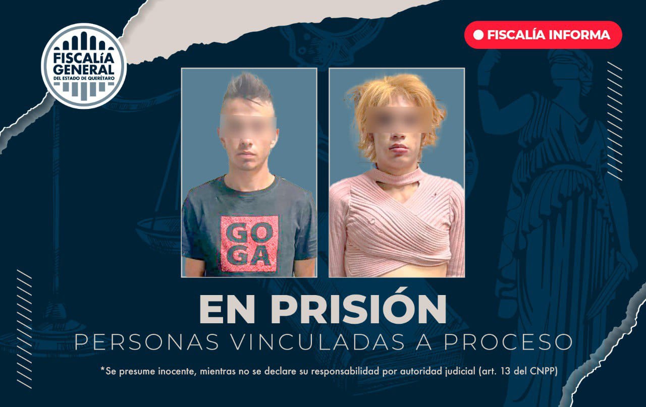 Recupera Fiscalía vehículo robado y detiene a dos personas