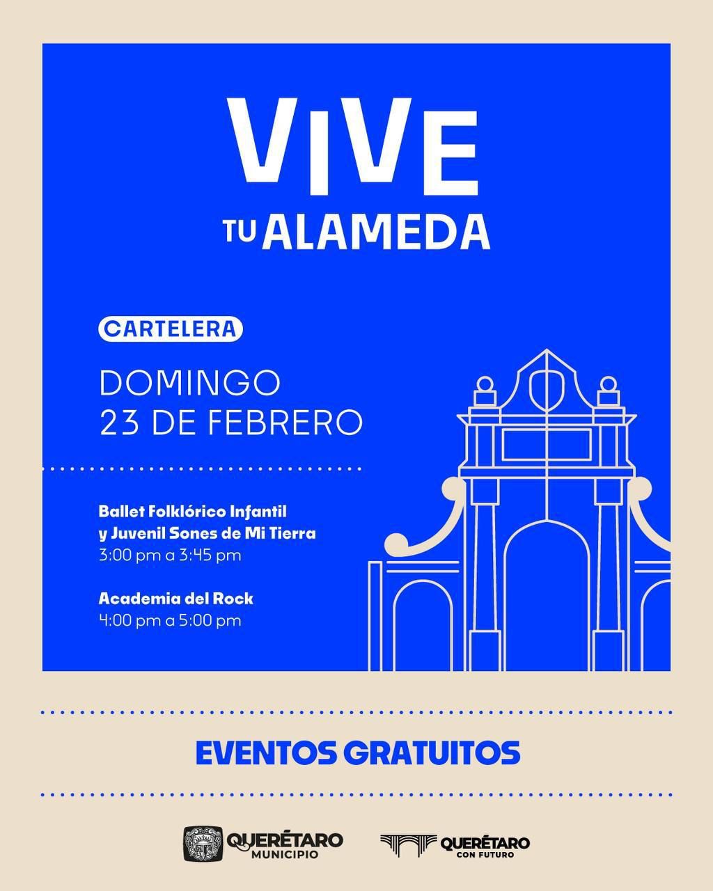 “Vive tu Alameda” inicia este domingo