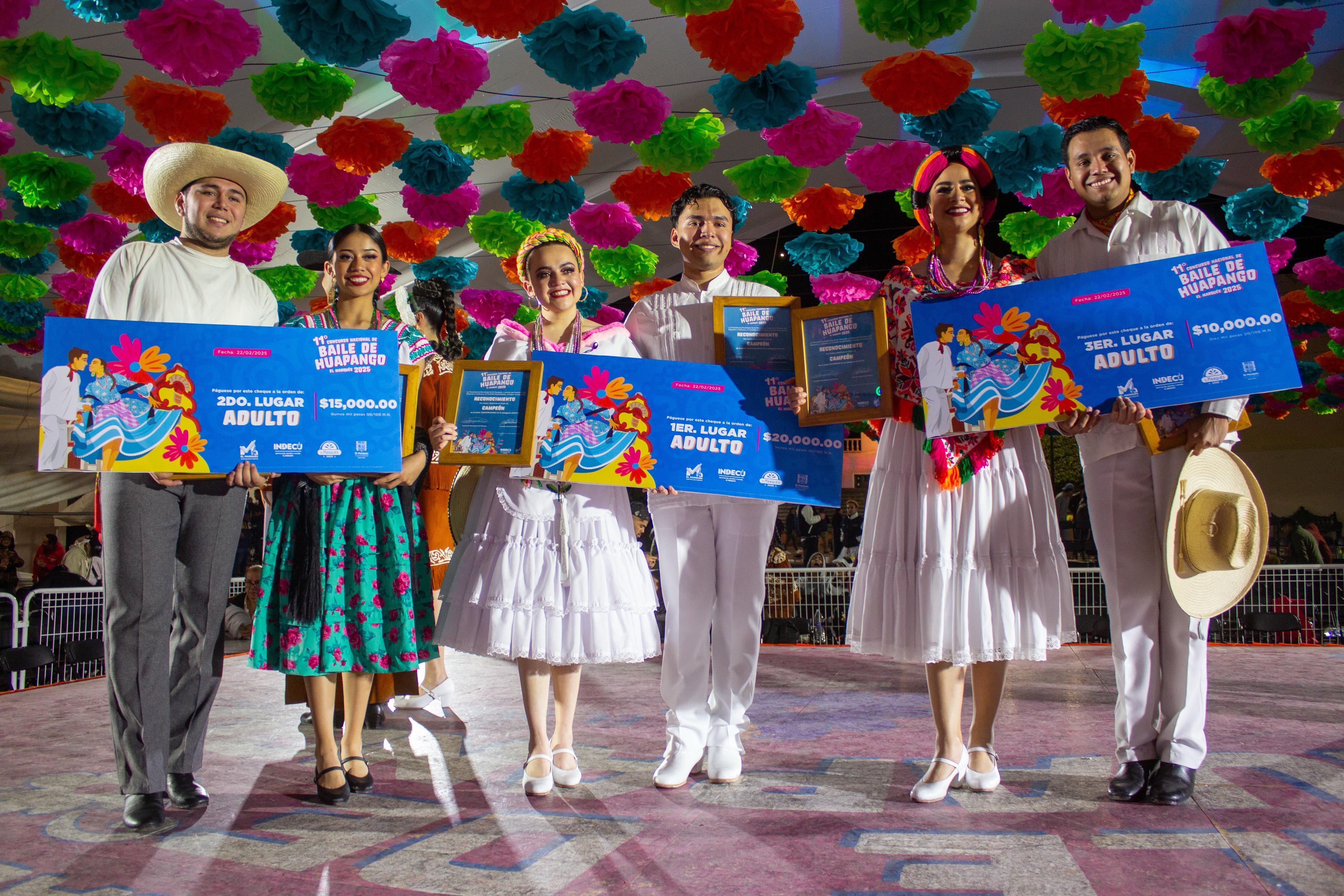 Celebra El Marqués el 11 Concurso Nacional de Baile de Huapango
