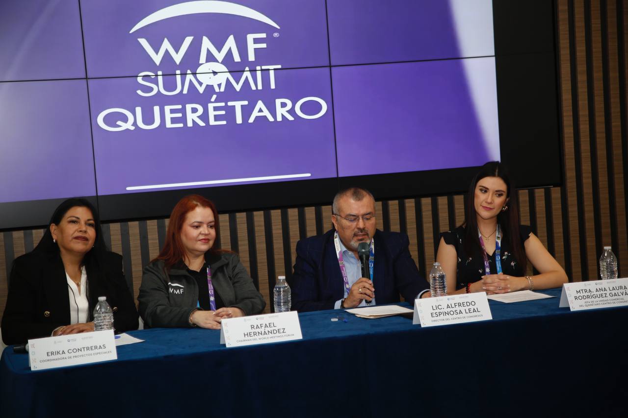 Realizan en Querétaro el World Meetings Forum Summit