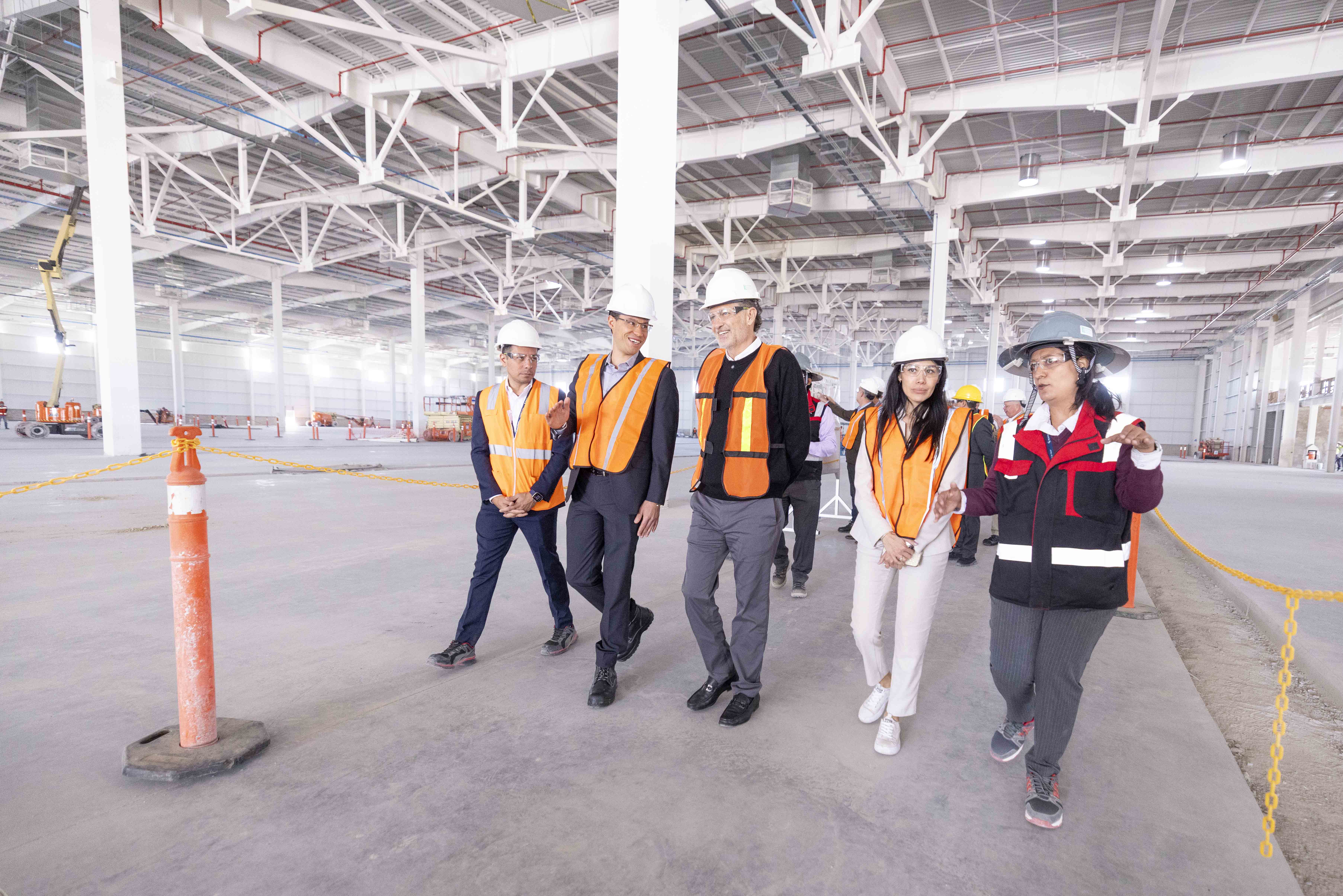 Avanza obra de ampliación de la planta SAFRAN Shop 2 en Querétaro