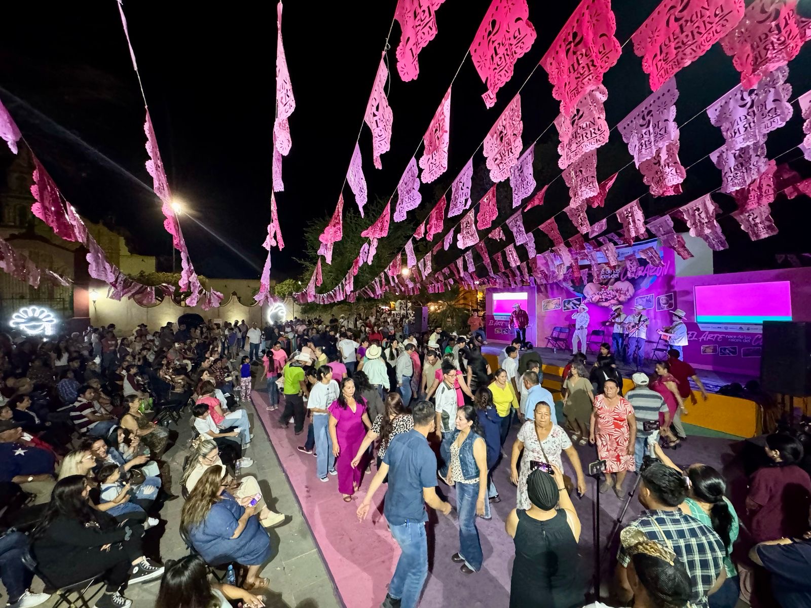 Inaugura Ana Paola López Birlain el festival Bosques y agua