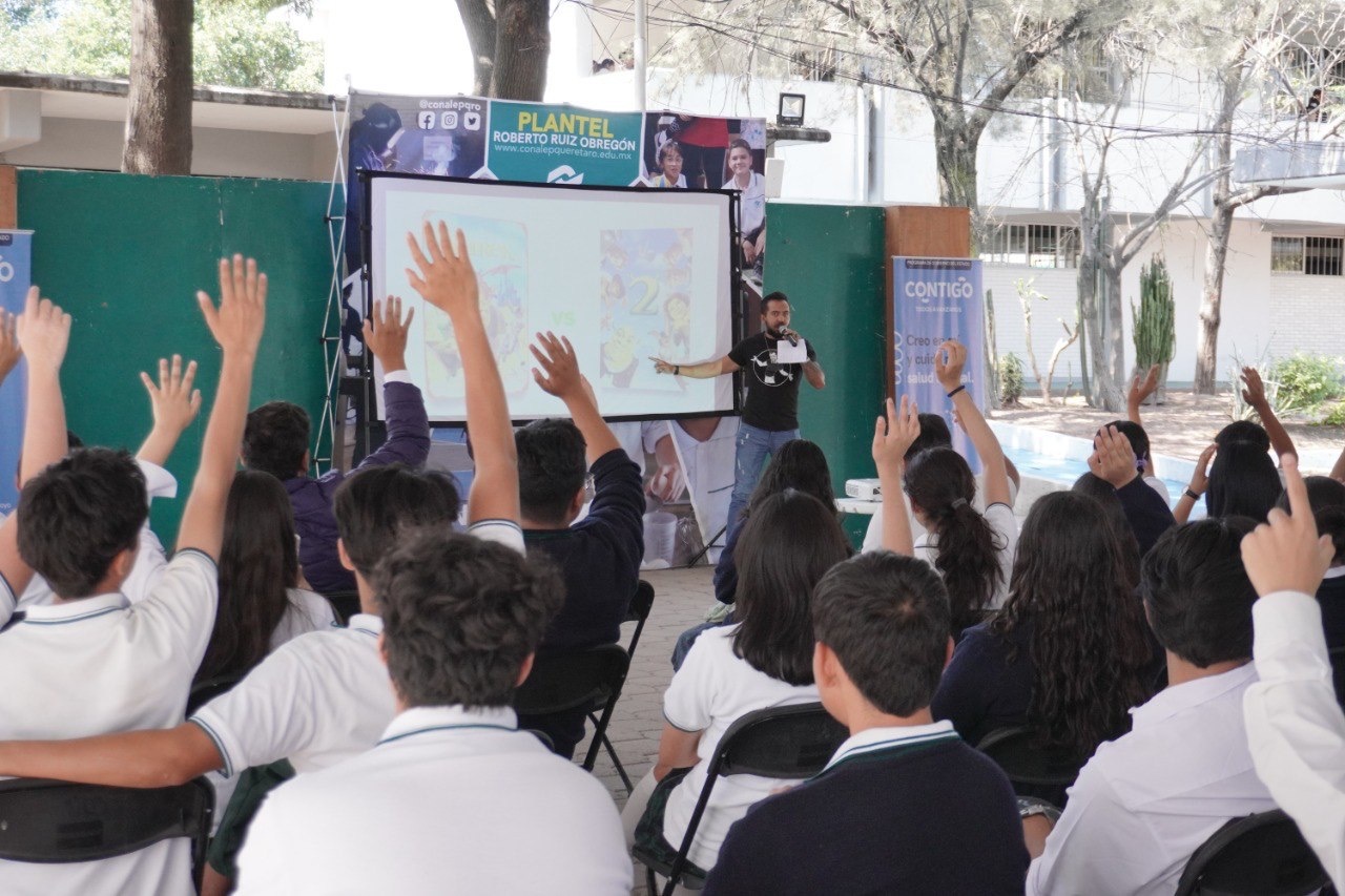 Arranca en Querétaro la Campaña Nacional sobre la prevención del suicidio