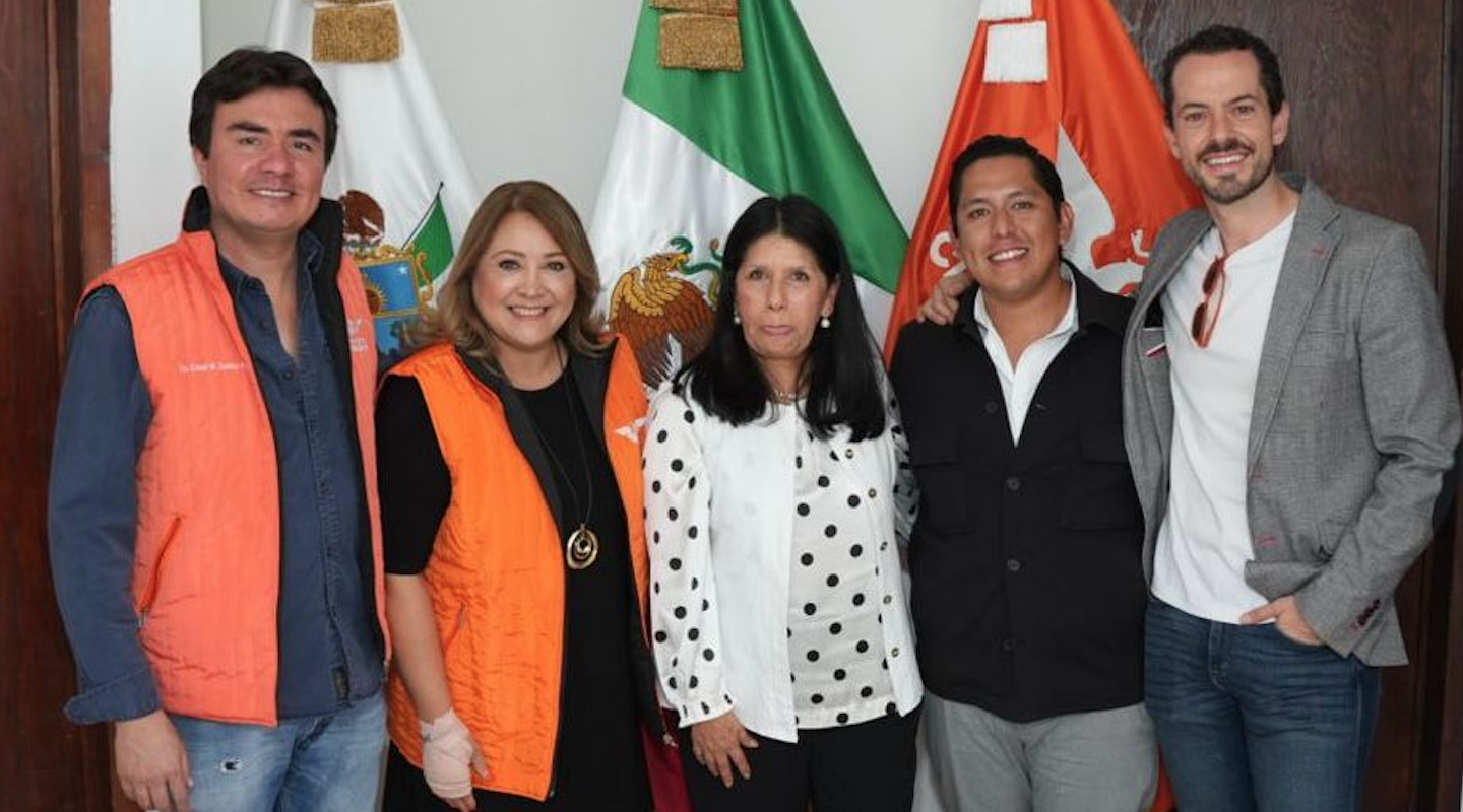 Exdiputada y expresidenta del Partido Verde llega a Movimiento Ciudadano
