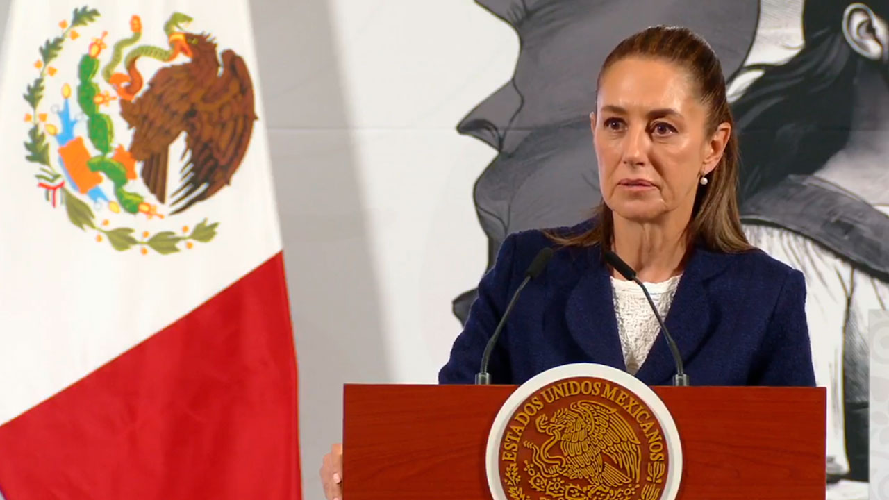 Claudia Sheinbaum aclara que no hay inversión de china para el Tren Maya