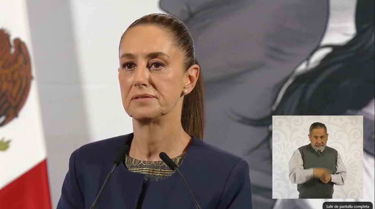 Claudia Sheinbaum reserva su opinión respecto a la sentencia de la hermana de Xóchitl Gálvez
