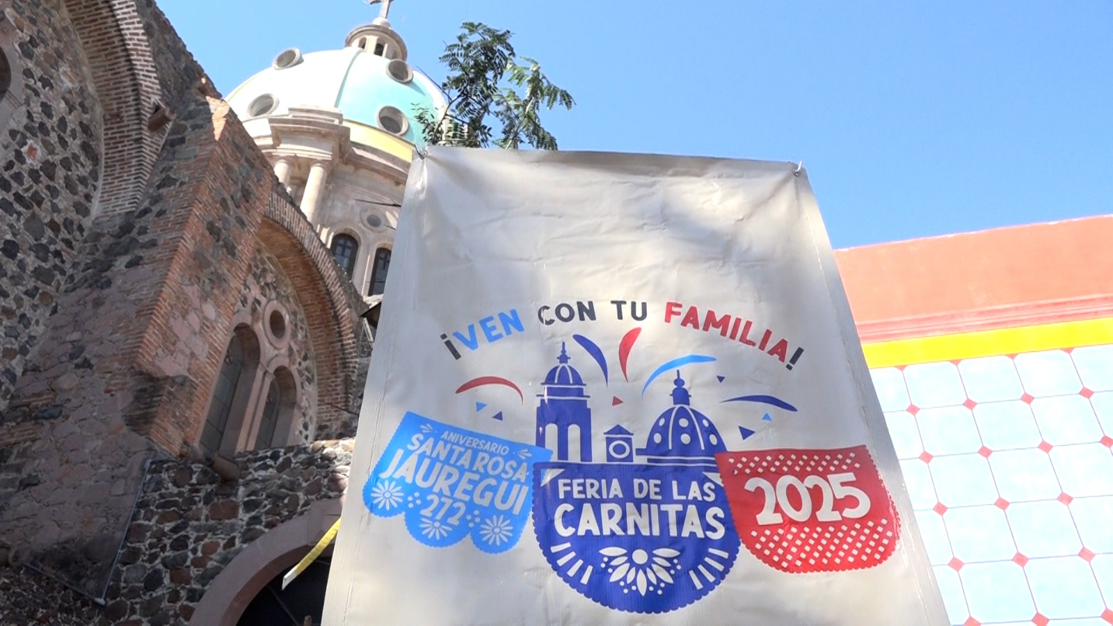 Así festejara Santa Rosa Jáuregui su 272 aniversario de fundación; alistan Feria de las Carnitas
