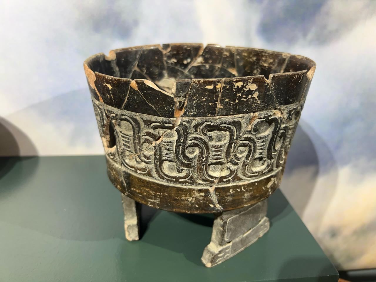 Exhiben Pieza del Mes en el Museo Comunitario de Pinal de Amoles