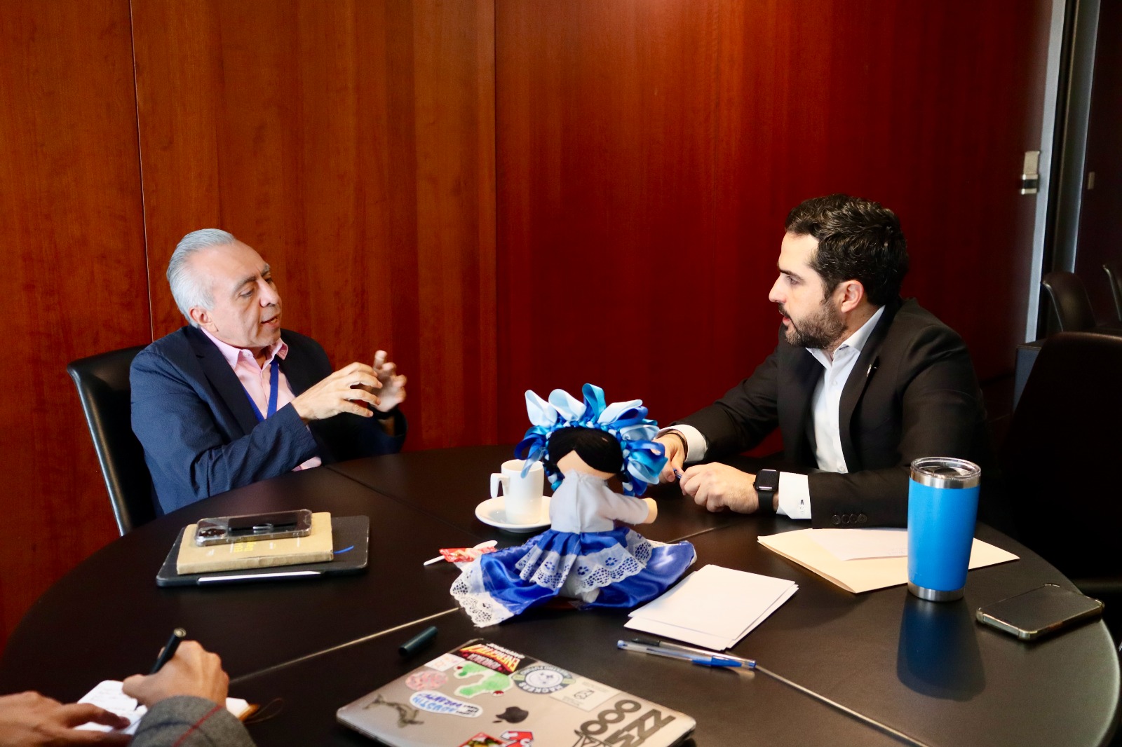 Mantiene Agustín Dorantes el trabajo en el Senado para impulsar la Ley Kuri