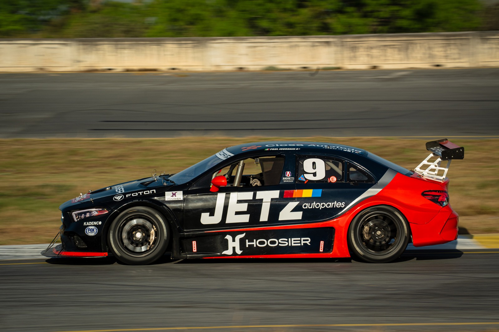 Andretti-Jourdain Autosport tendrá en Querétaro un gran reto dentro de la Súper Copa ROSHFRANS 2025
