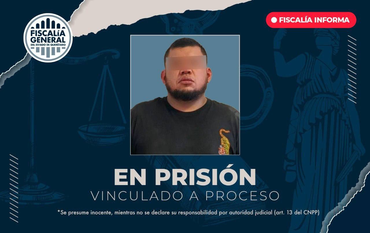 Detenido y en prisión 