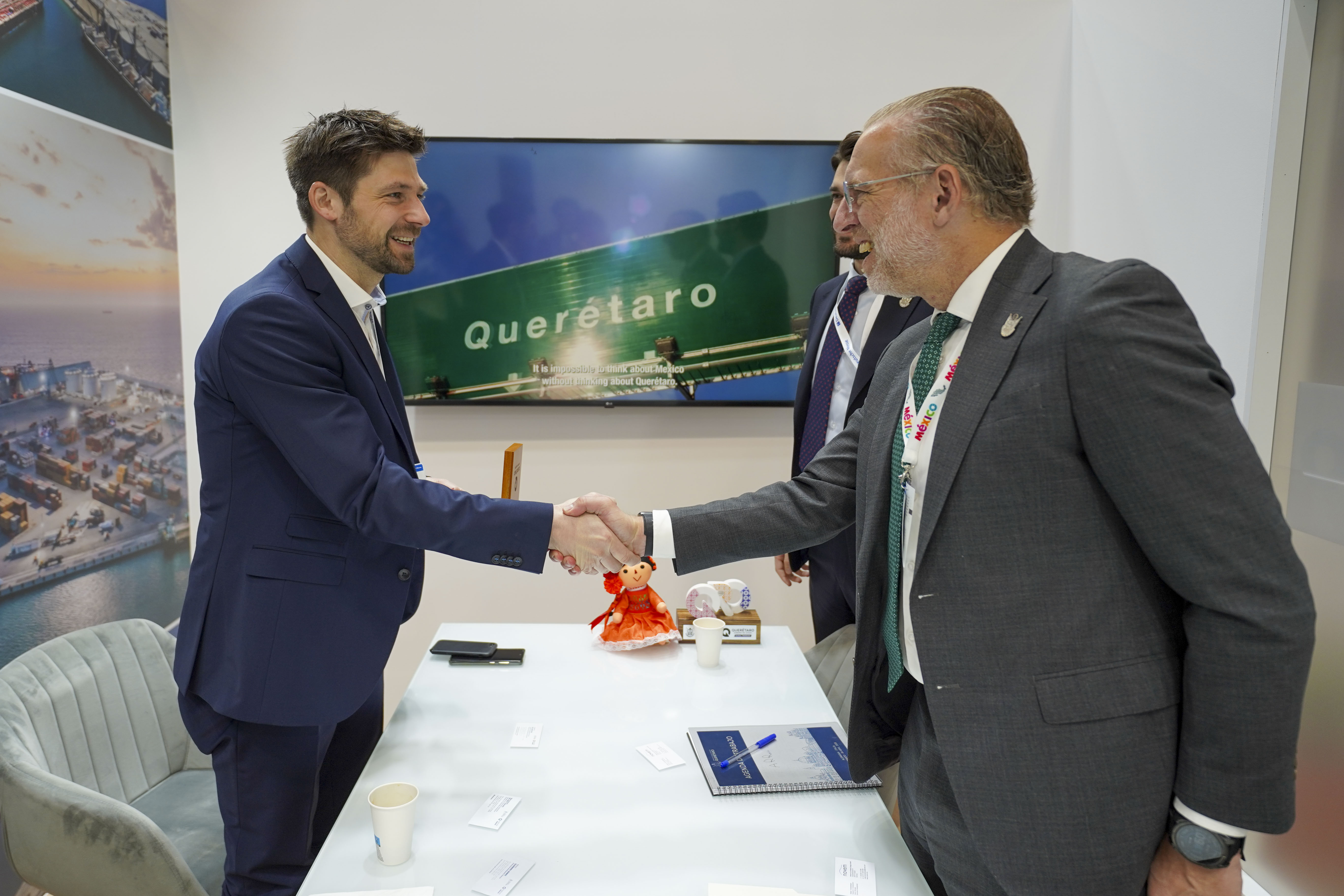 Concreta Gobierno del Estado inversión por más de 306 mdp en Hannover, Alemania