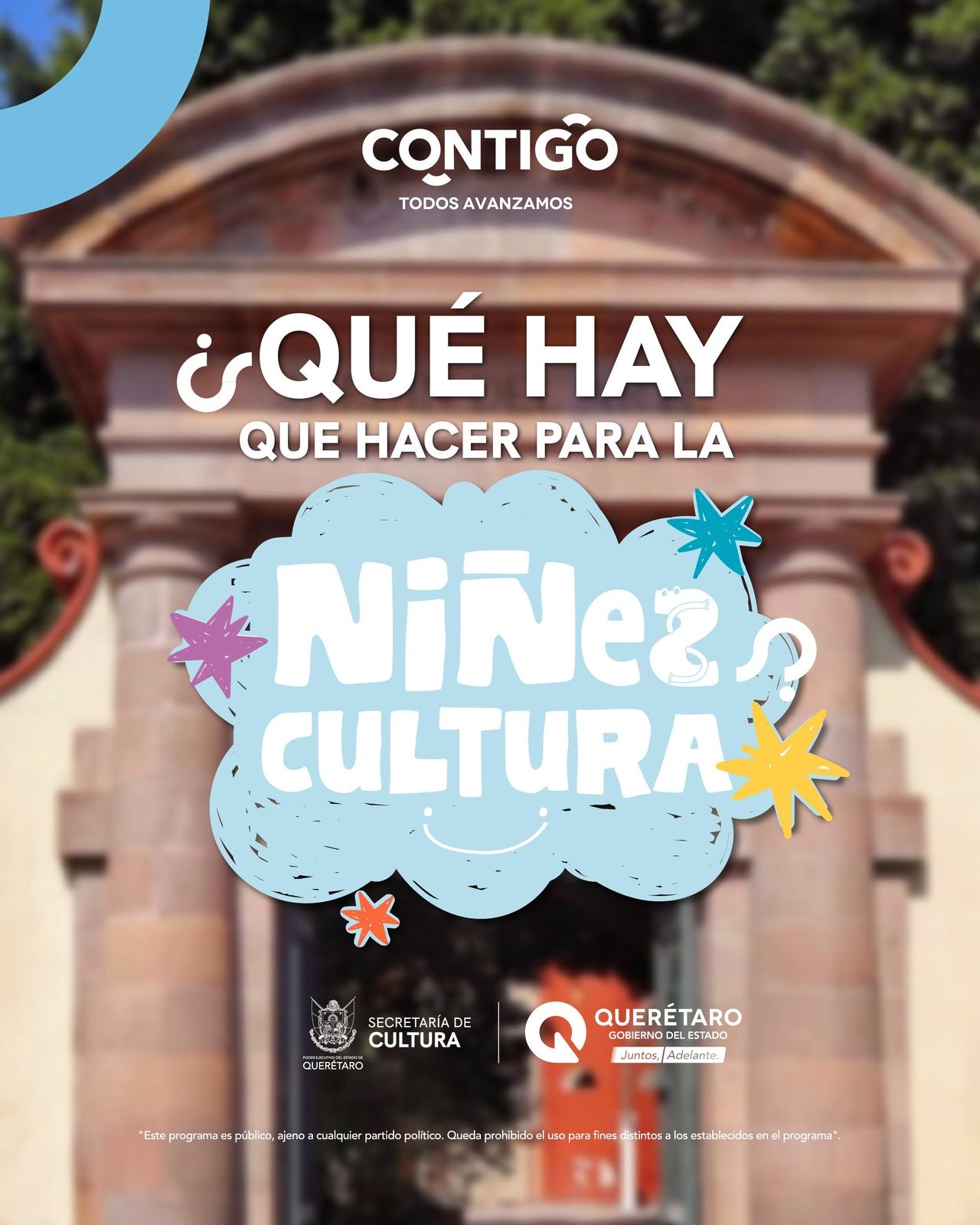 Este es el programa para celebrar a los niños y niñas por parte de la Secult