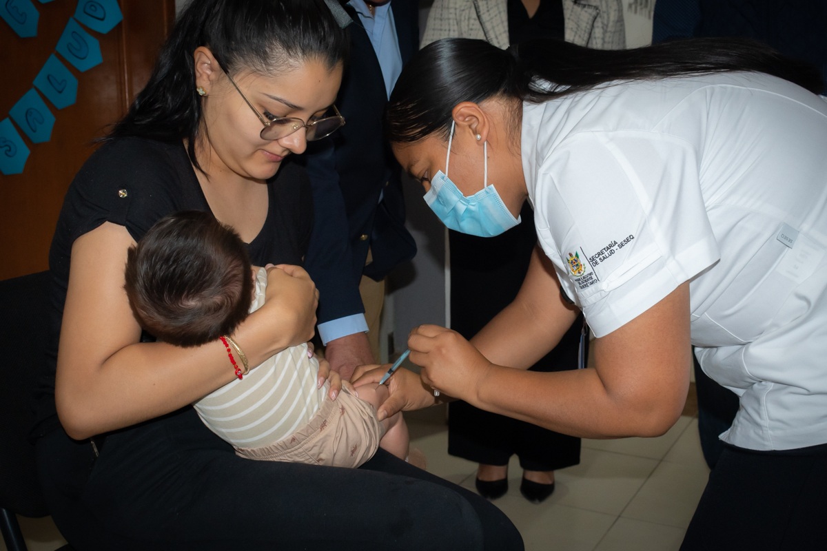 Inaugura SESA la Primera Semana Nacional de Salud 2025