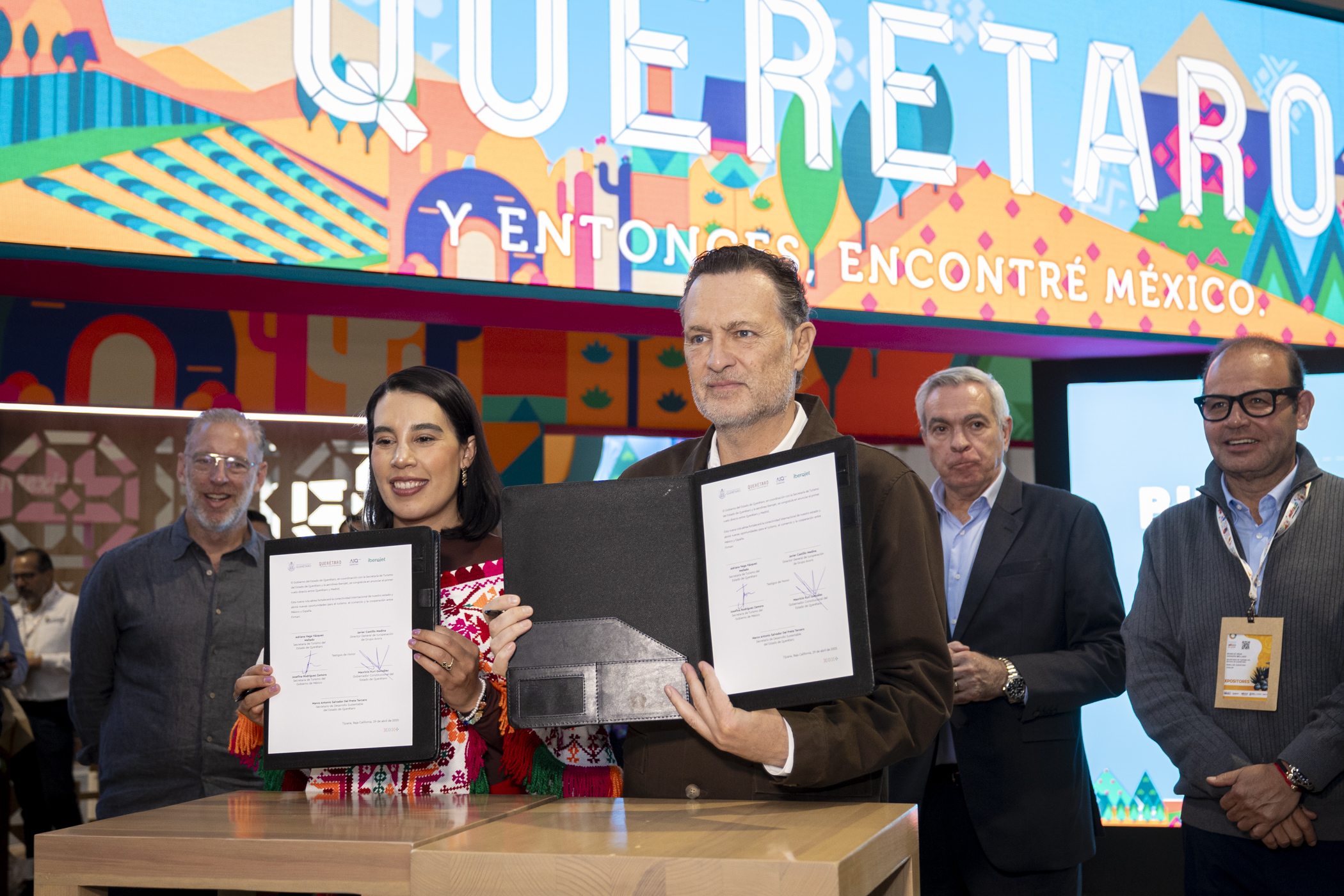 ¡Ya puedes volar directo a Madrid desde Querétaro!
