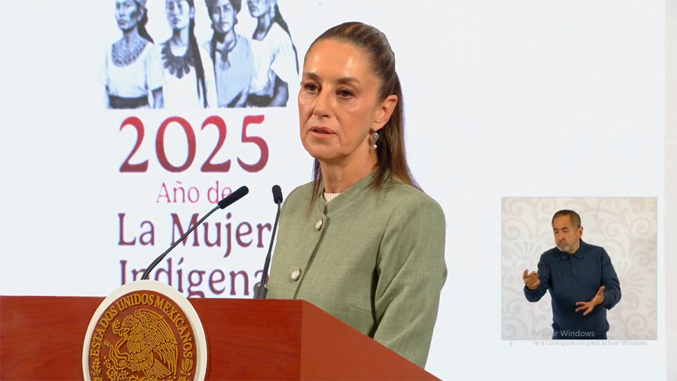 Presidenta Claudia Sheinbaum