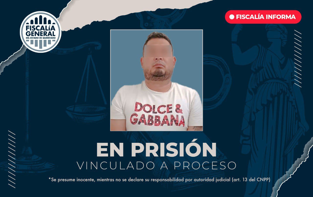 Obtiene FGE vinculación a proceso por 