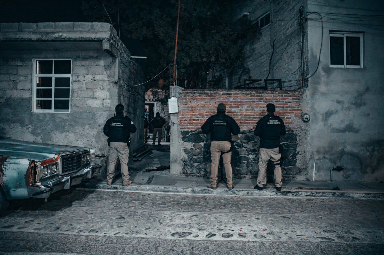 Persecución del delito arroja como resultado 13 detenidos y aseguramiento de drogas