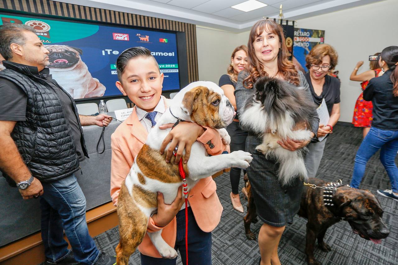 ¿Te gustan los perritos? ¡Pues ya viene la Expo Canina 2025!