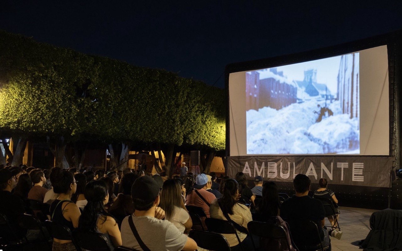 Este jueves, Querétaro será sede de la Gira de Documentales Ambulante 2025