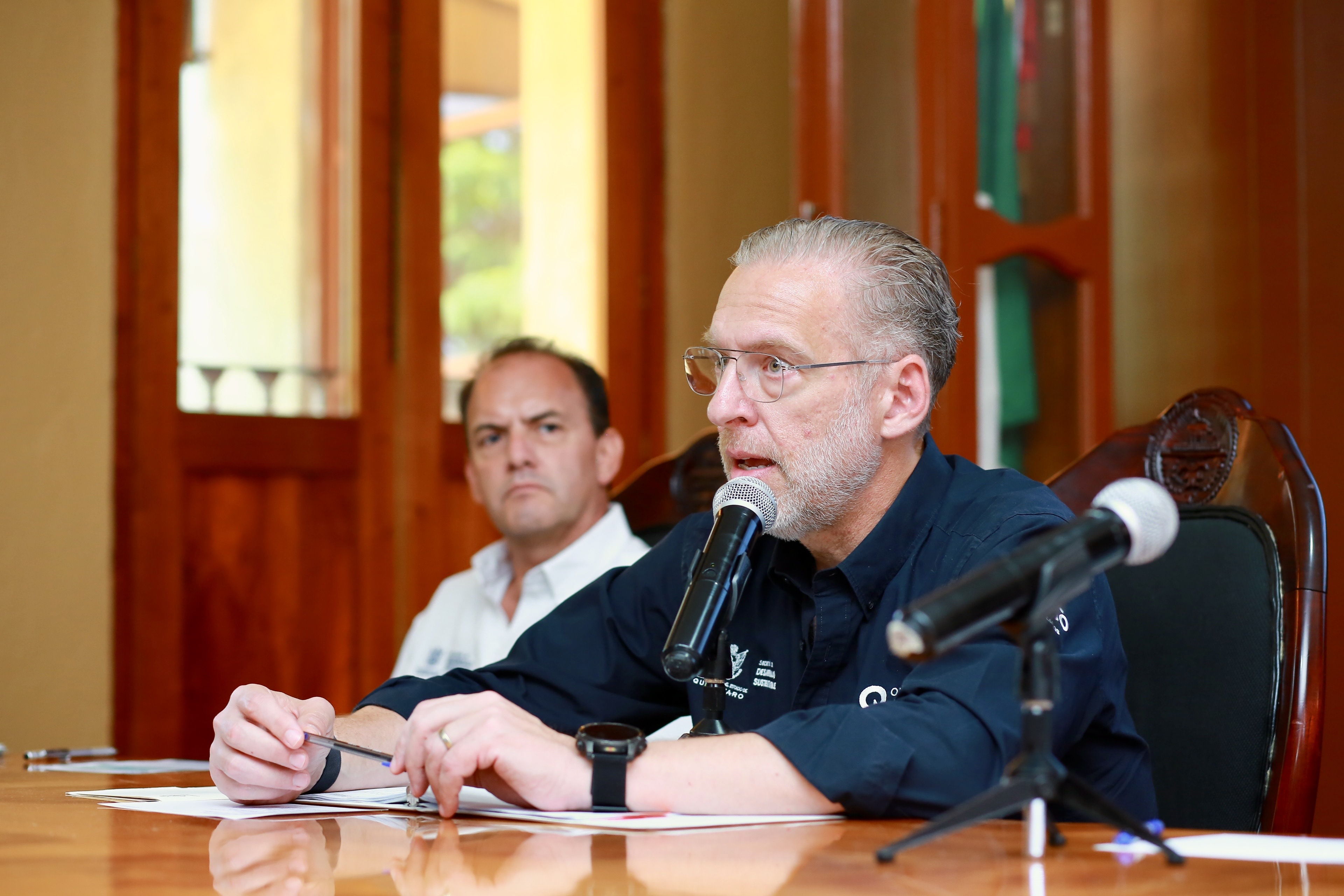 Marco Del Prete encabeza lanzamiento de apoyos a migrantes