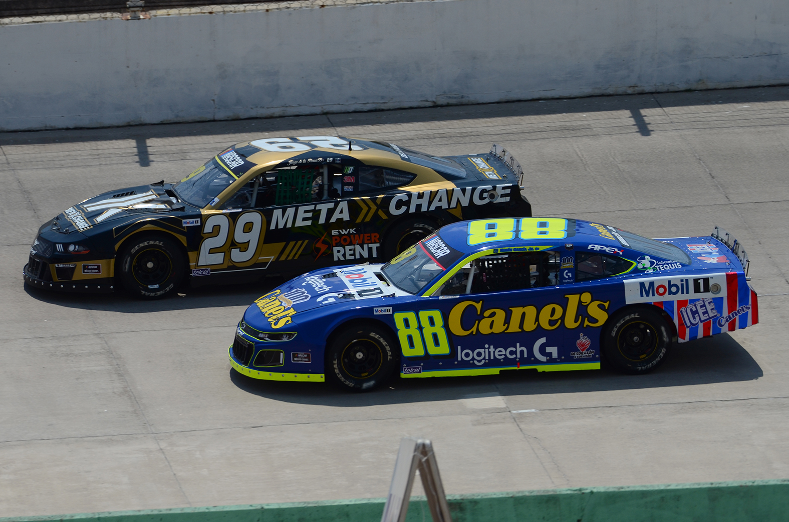 Rubén García Jr. sigue con Terapia; Busca llegar lo Mejor Posible a la Carrera NASCAR Querétaro
