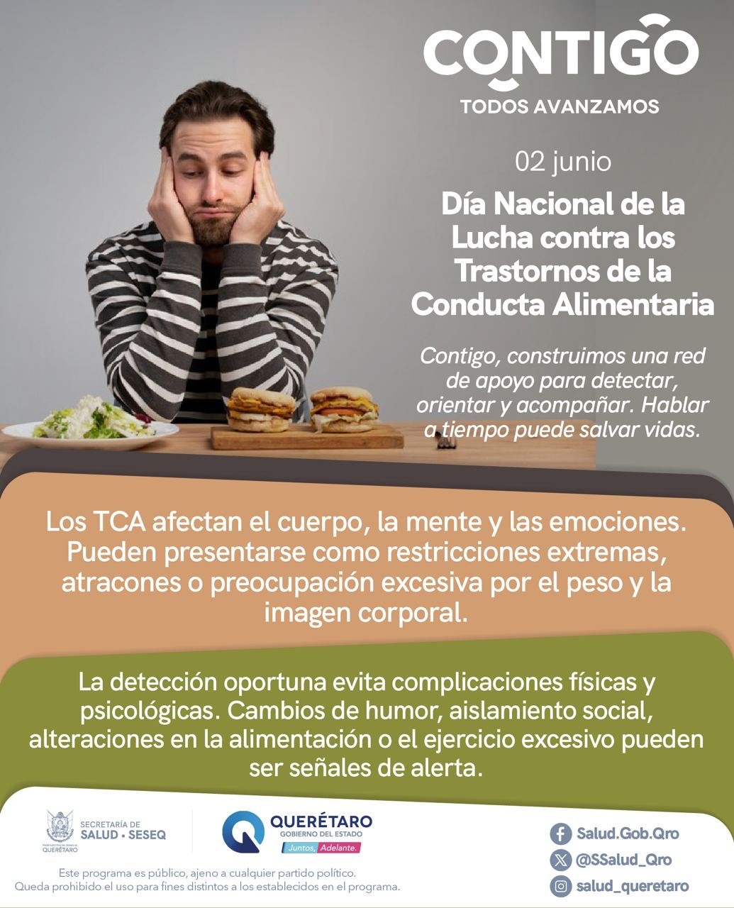 Día Nacional de la Lucha contra los Trastornos de la Conducta Alimentaria