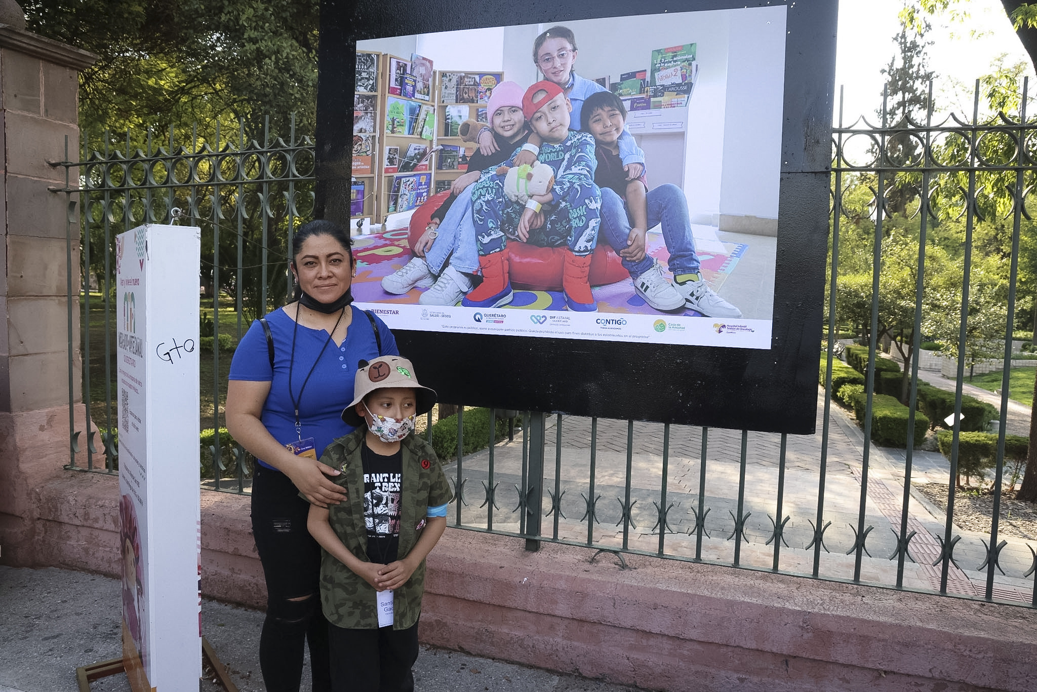 Este fin, visita la exposición fotográfica sobre el cáncer infantil del SEDIF y el HITO