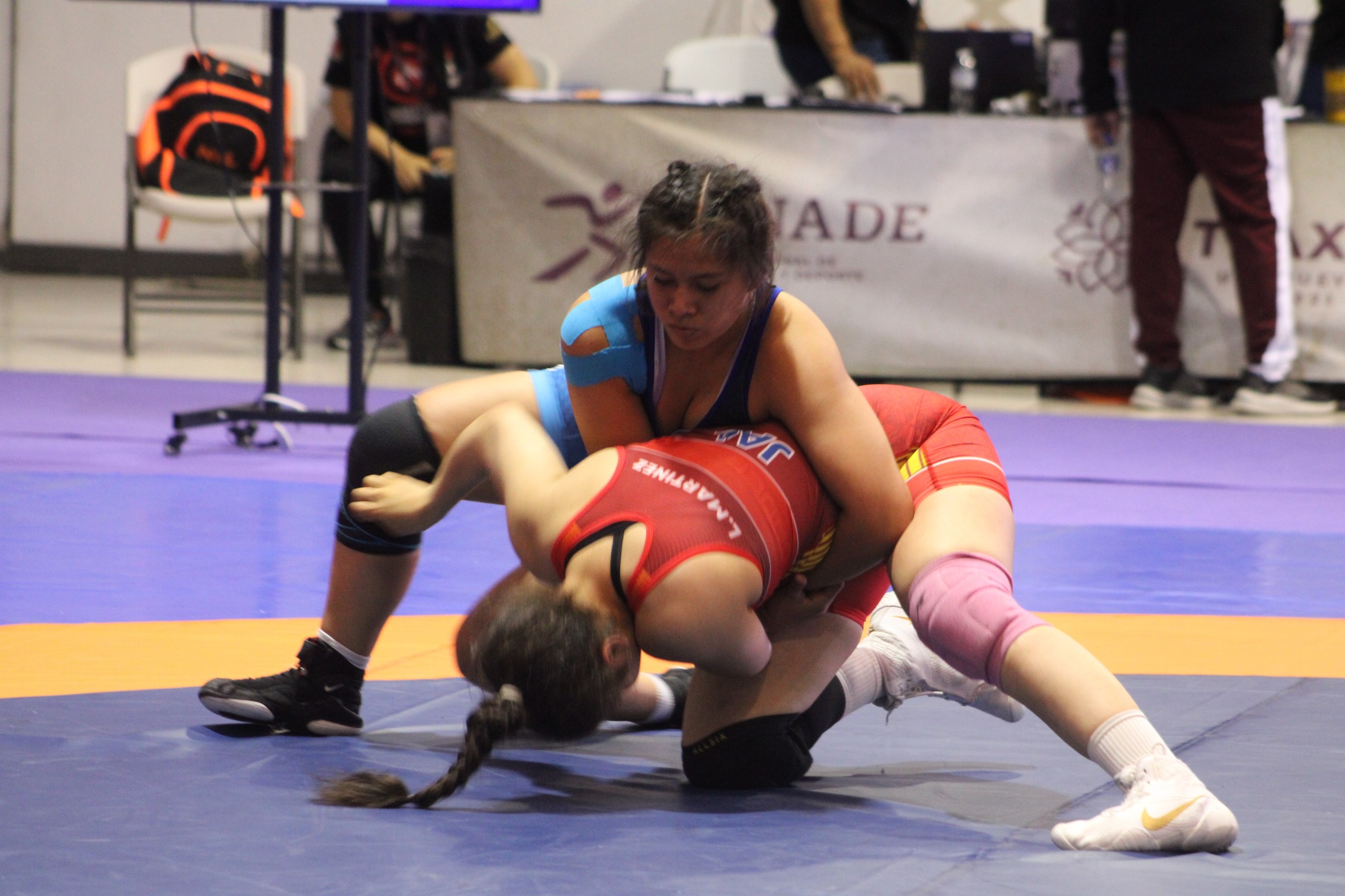 Cosecha equipo de lucha queretana 35 medallas