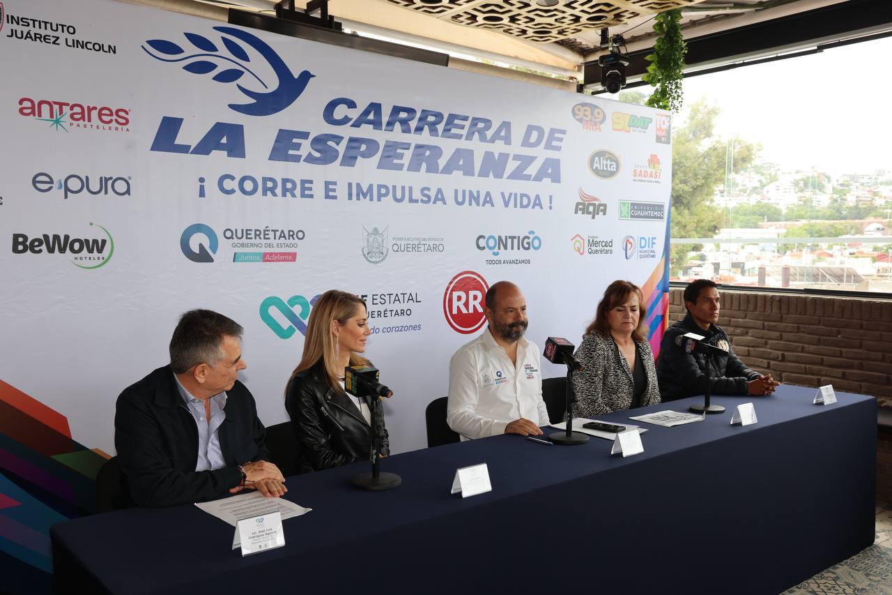Invita DIF Estatal a la XV Carrera de la Esperanza