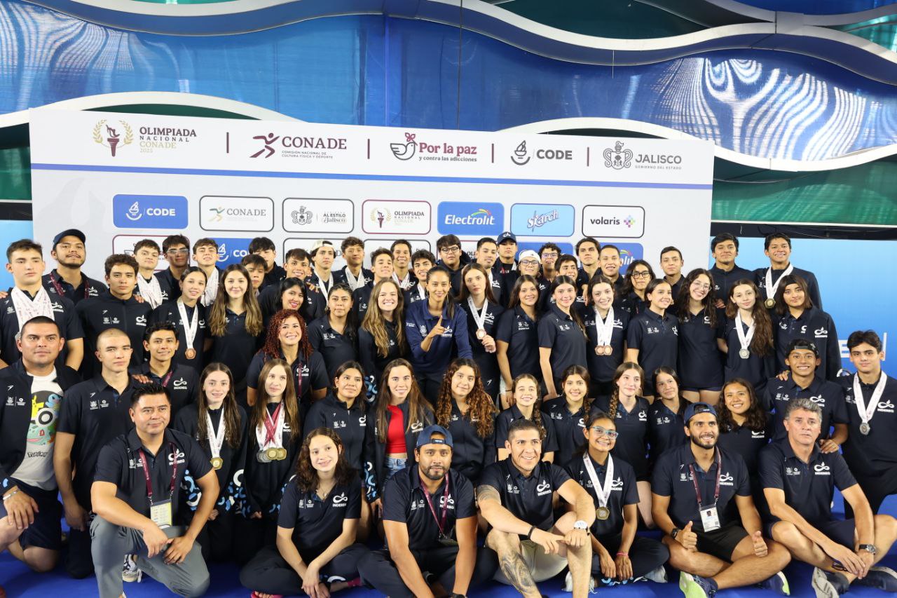 Querétaro rompe récord en medallas de oro en la Olimpiada Nacional