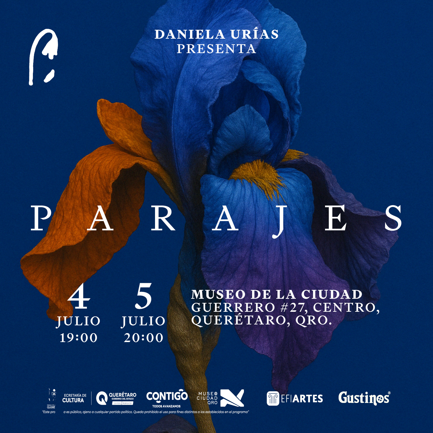 Llega al Museo de la Ciudad la propuesta de danza contemporánea Parajes