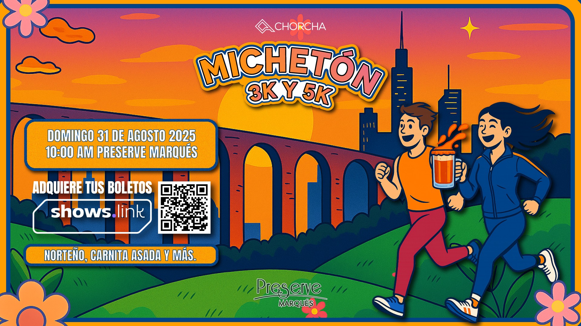 Llega el Michetón, la primera carrera con micheladas