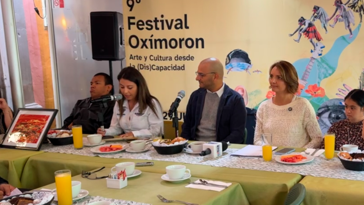 Querétaro presenta la novena edición del Festival Oxímoron