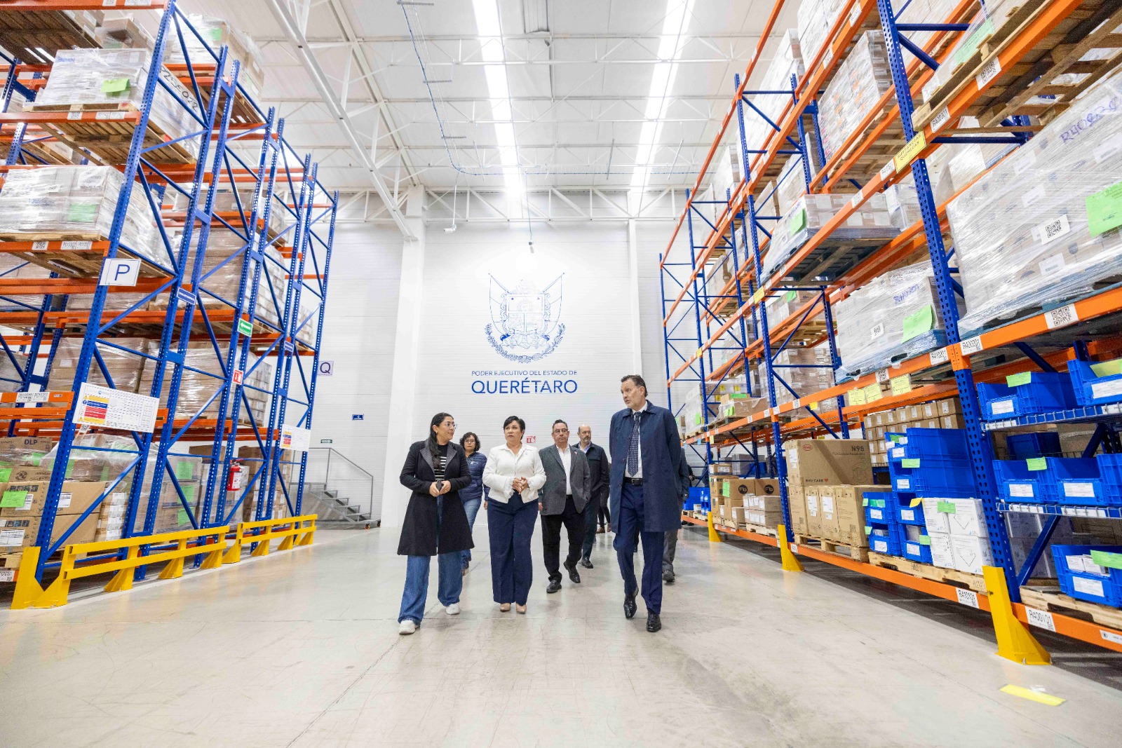 Gobierno de Querétaro garantiza abasto oportuno de medicamentos a la población