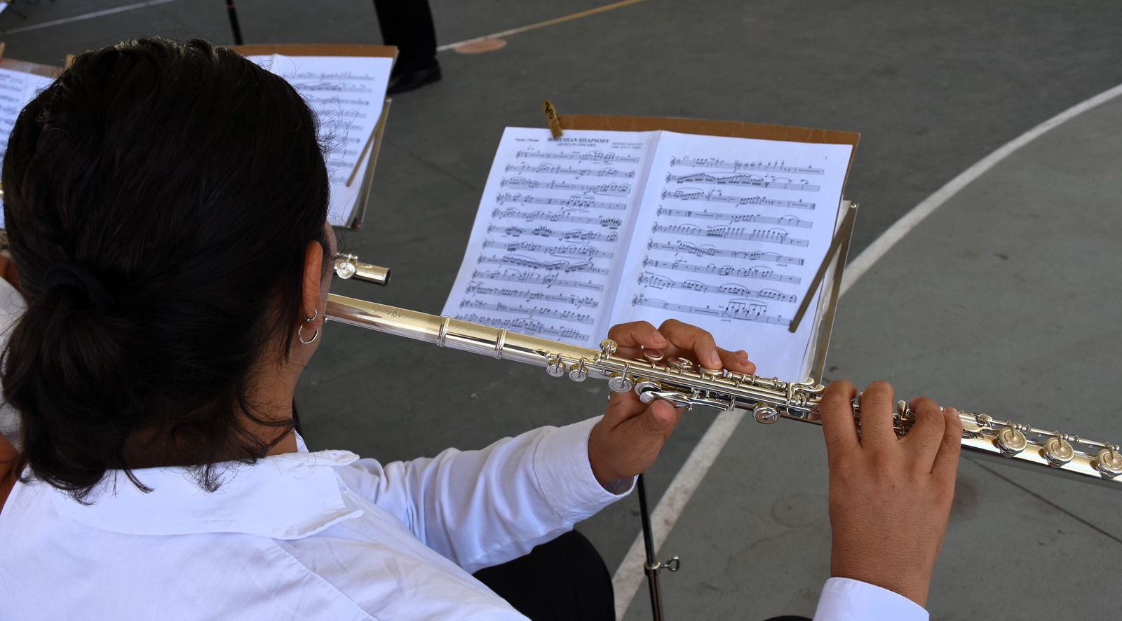 Cierra Banda de Música del Estado conciertos didácticos en escuelas de educación básica