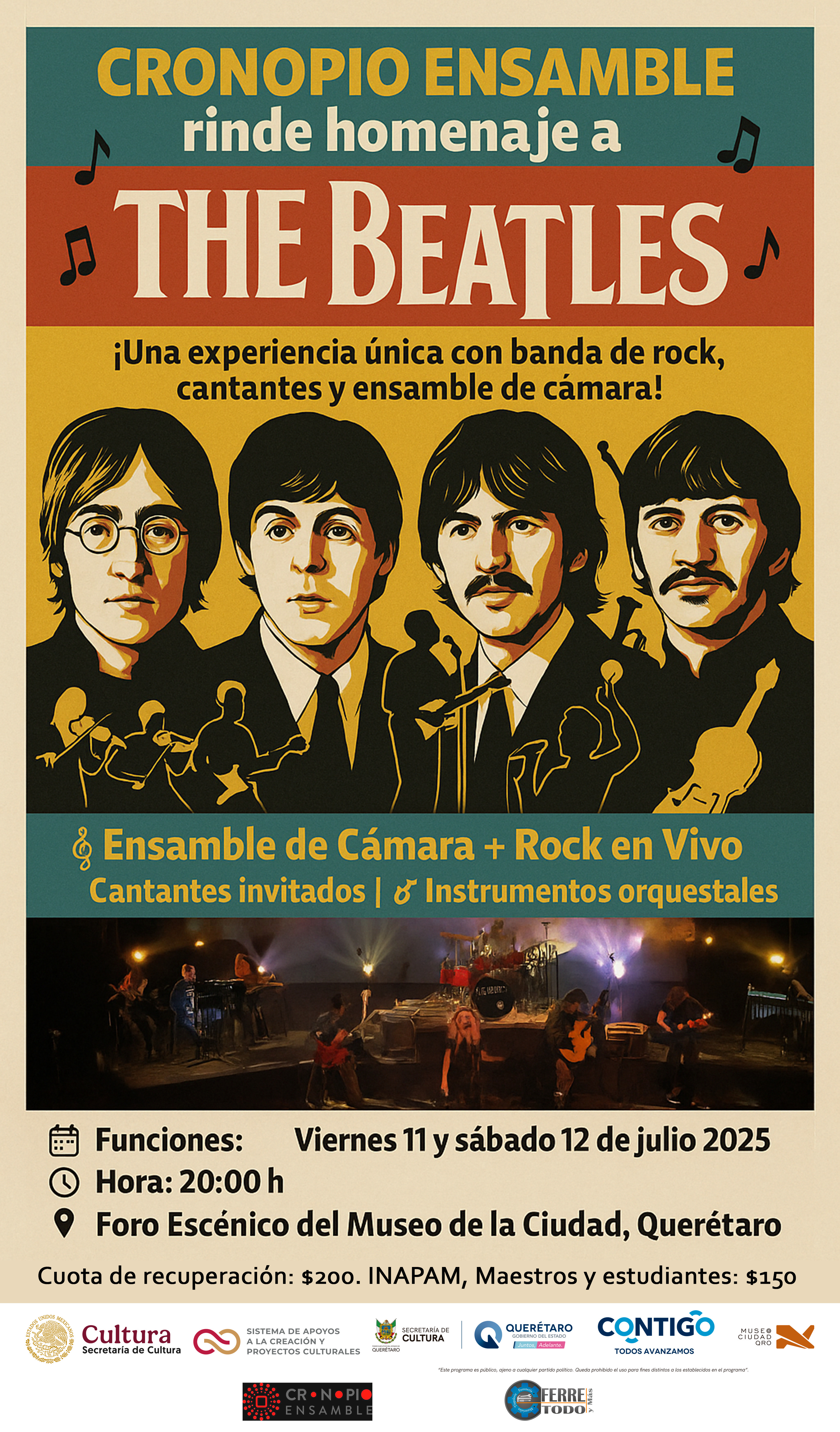 Llega la magia de Los Beatles al Museo de la Ciudad