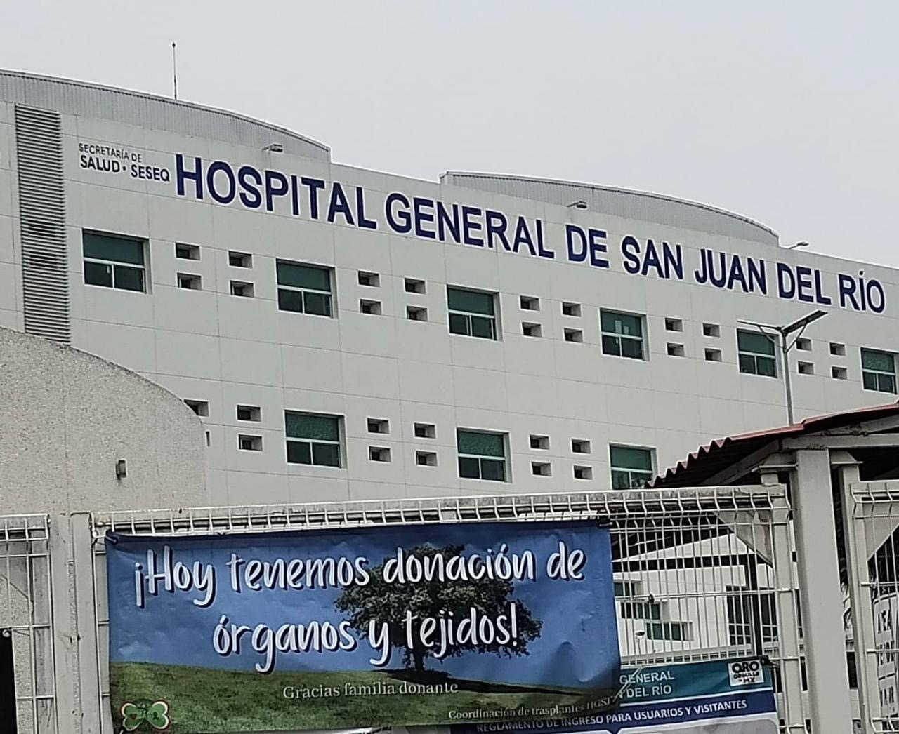 Realiza SESA primera donación multiorgánica en el Hospital General de SJR