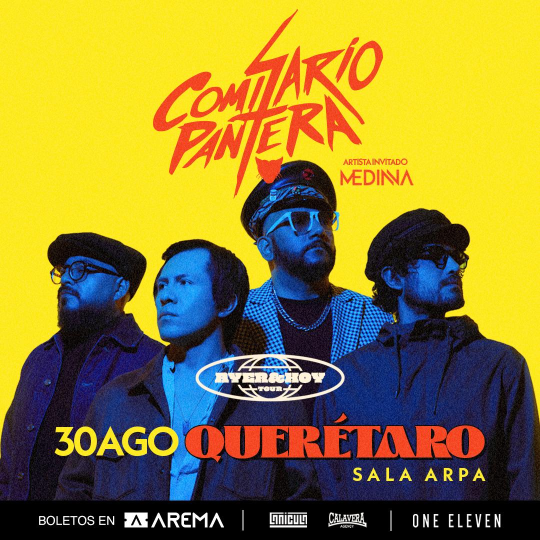 Comisario Pantera llega a Querétaro con la gira 