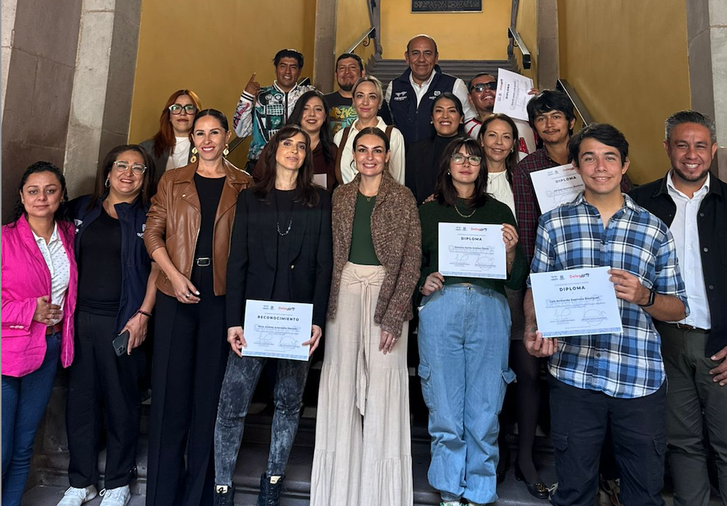 Municipio de Querétaro premia a ganadores del proyecto cultural 