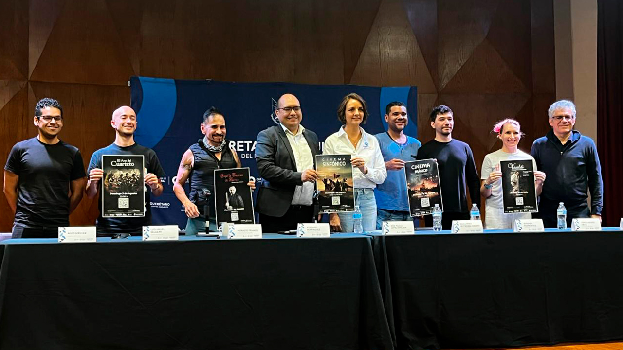 ¡Ya viene la novena edición del Festival Internacional de Música en Querétaro!