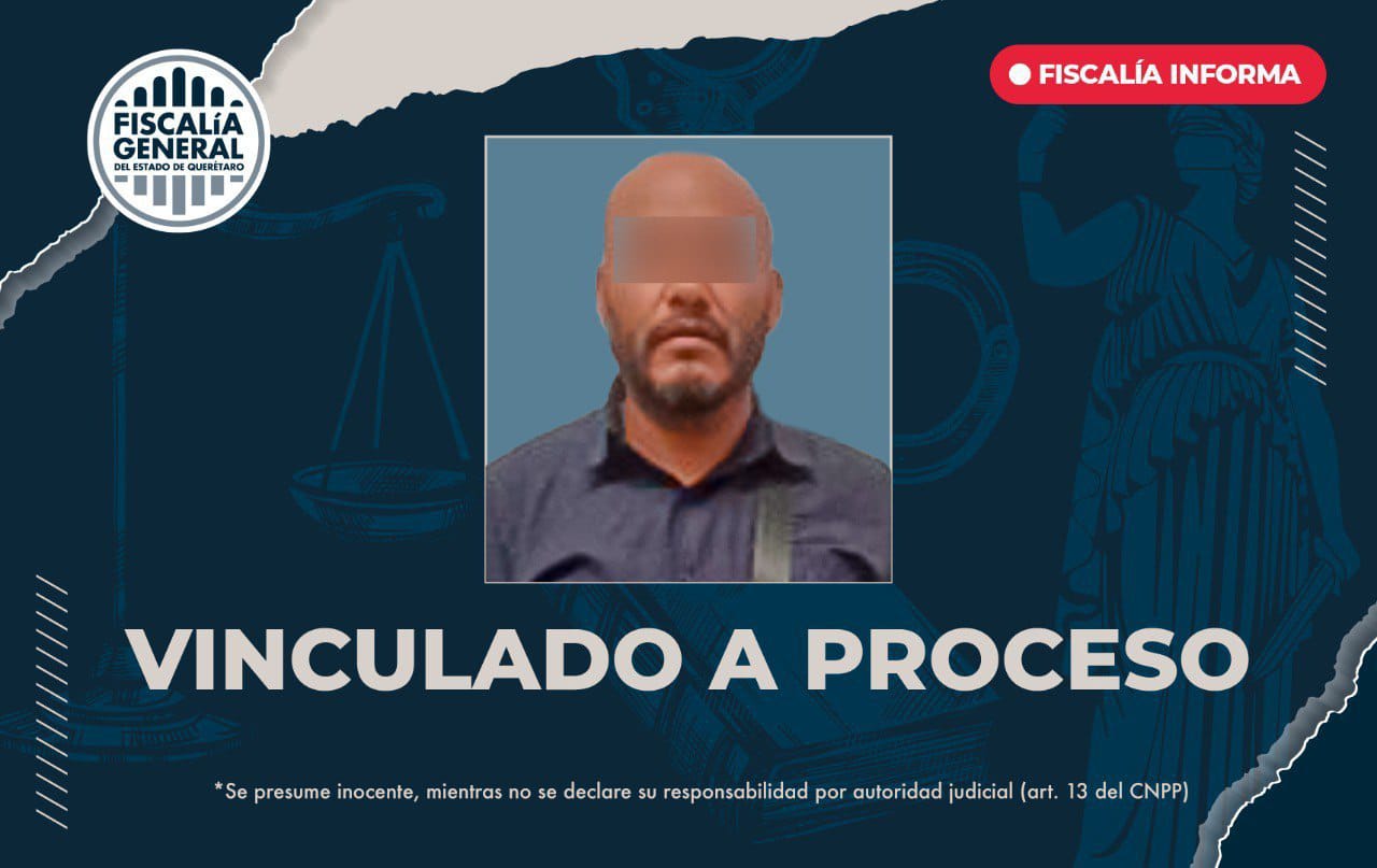 Obtiene FGE vinculación de sujeto por robo a establecimiento comercial en el Centro