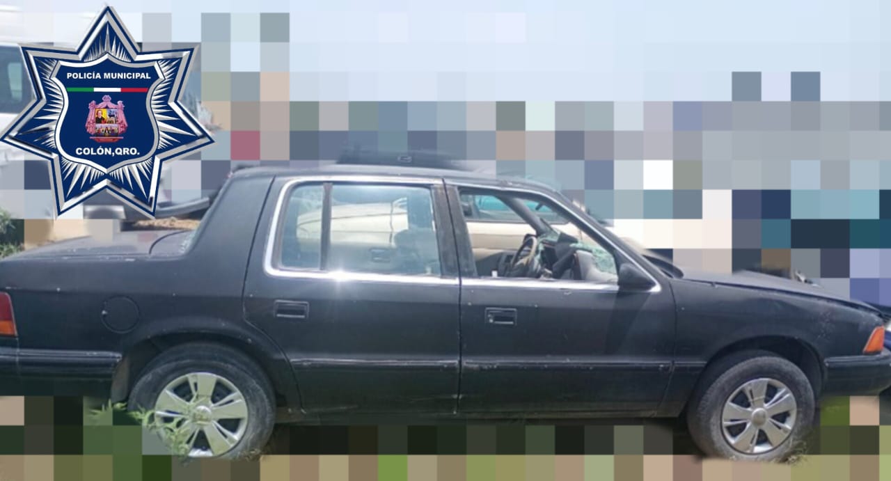 Policías de Colón Aseguran Vehículo con Reporte de Robo