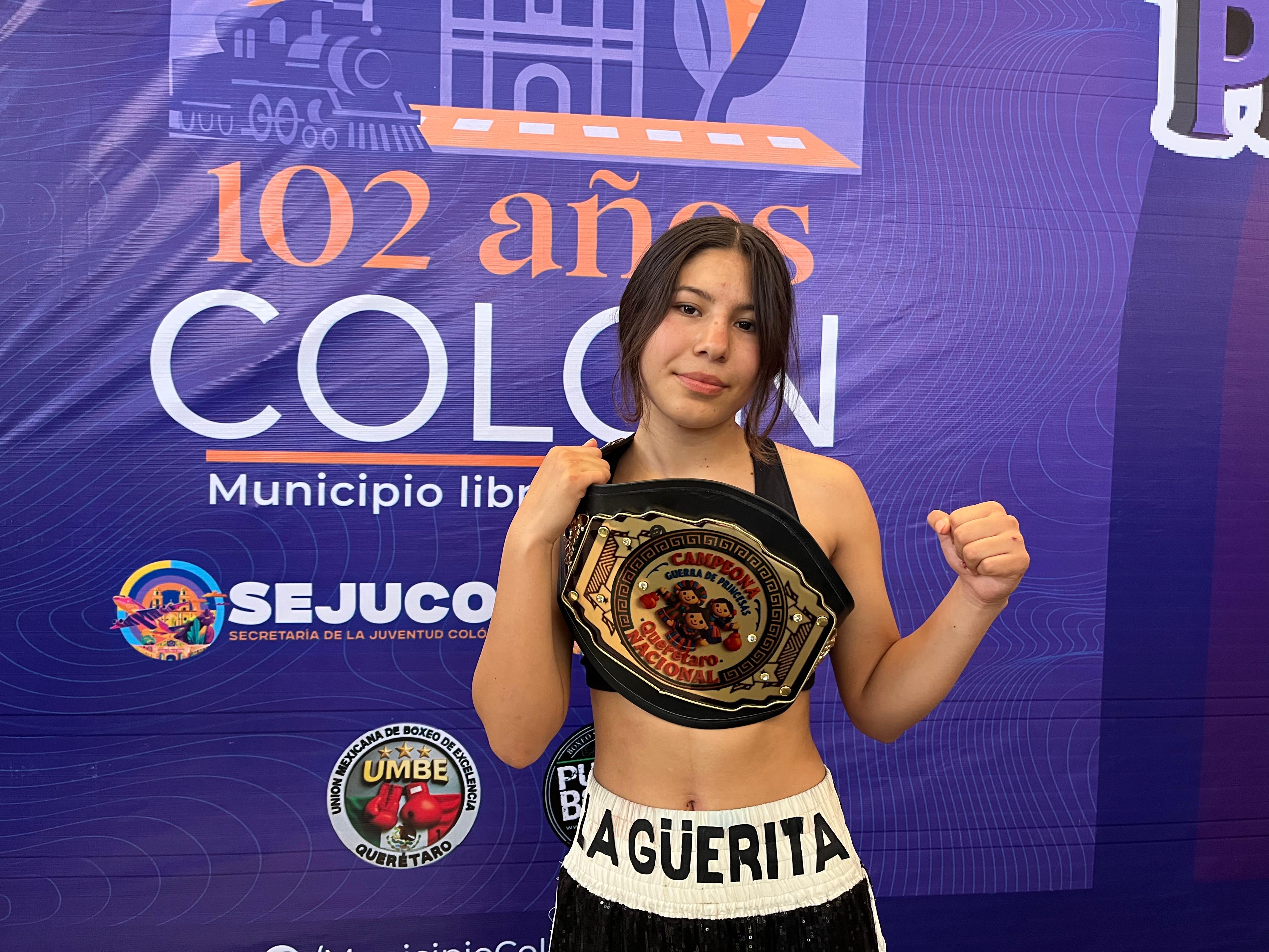 Dos Colonenses se Coronan Campeonas en el Torneo Nacional de Box 