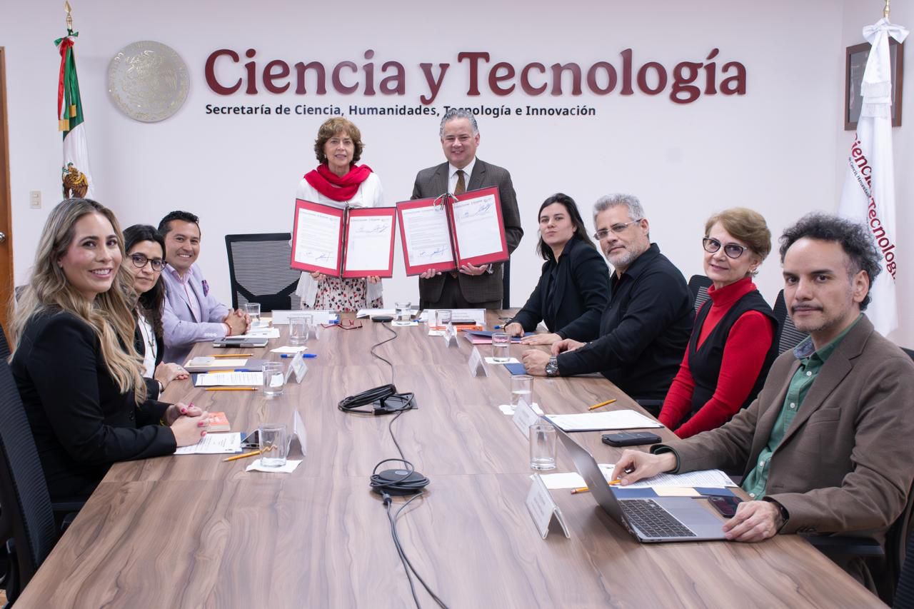 Secihti e IMPI impulsarán registro de patentes y marcas mexicanas