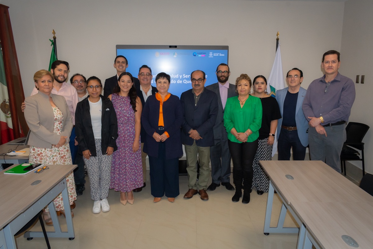 Fortalece Querétaro su compromiso con salud mental y prevención de adicciones