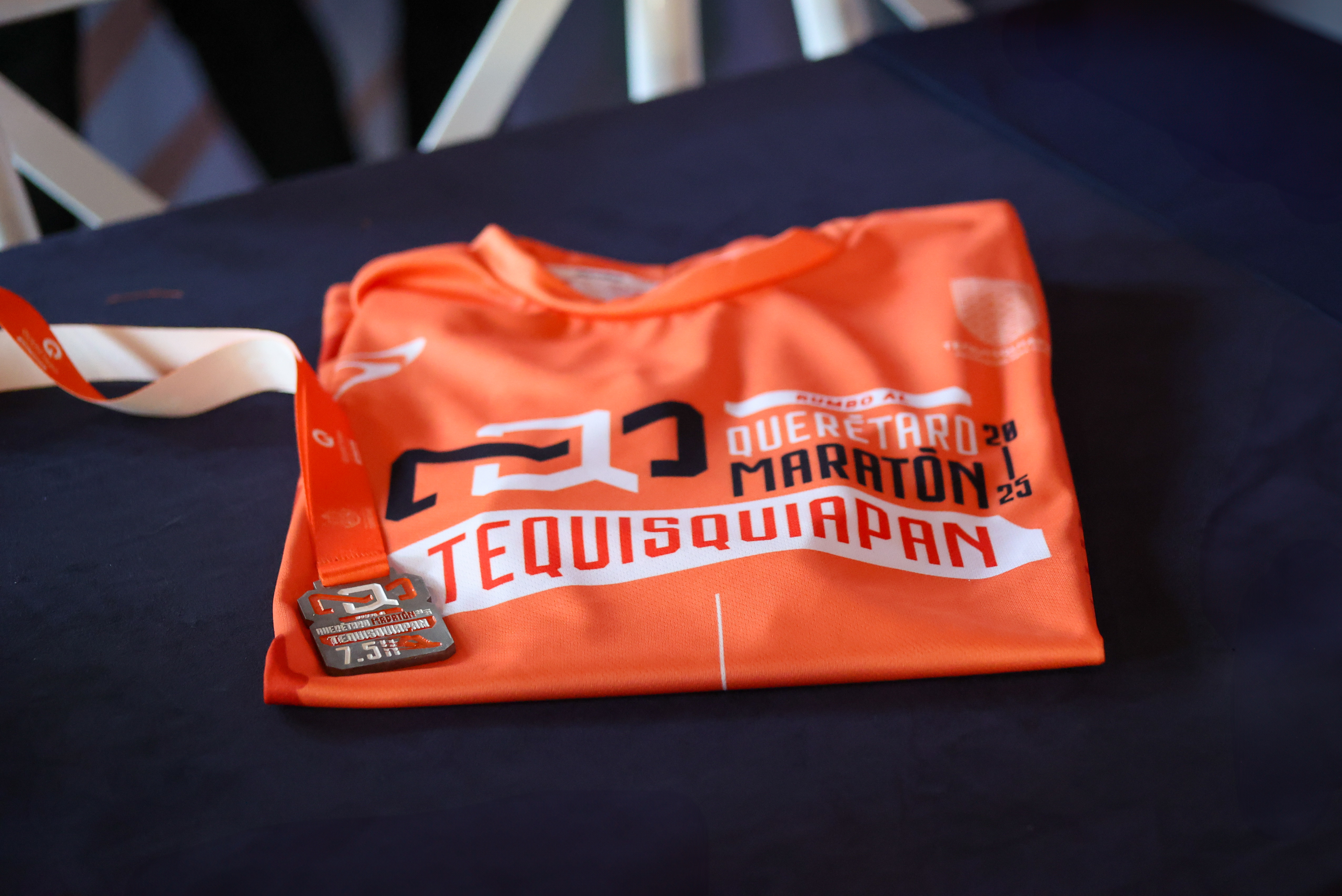 Presenta INDEREQ Carrera Turística Recreativa en Tequisquipan