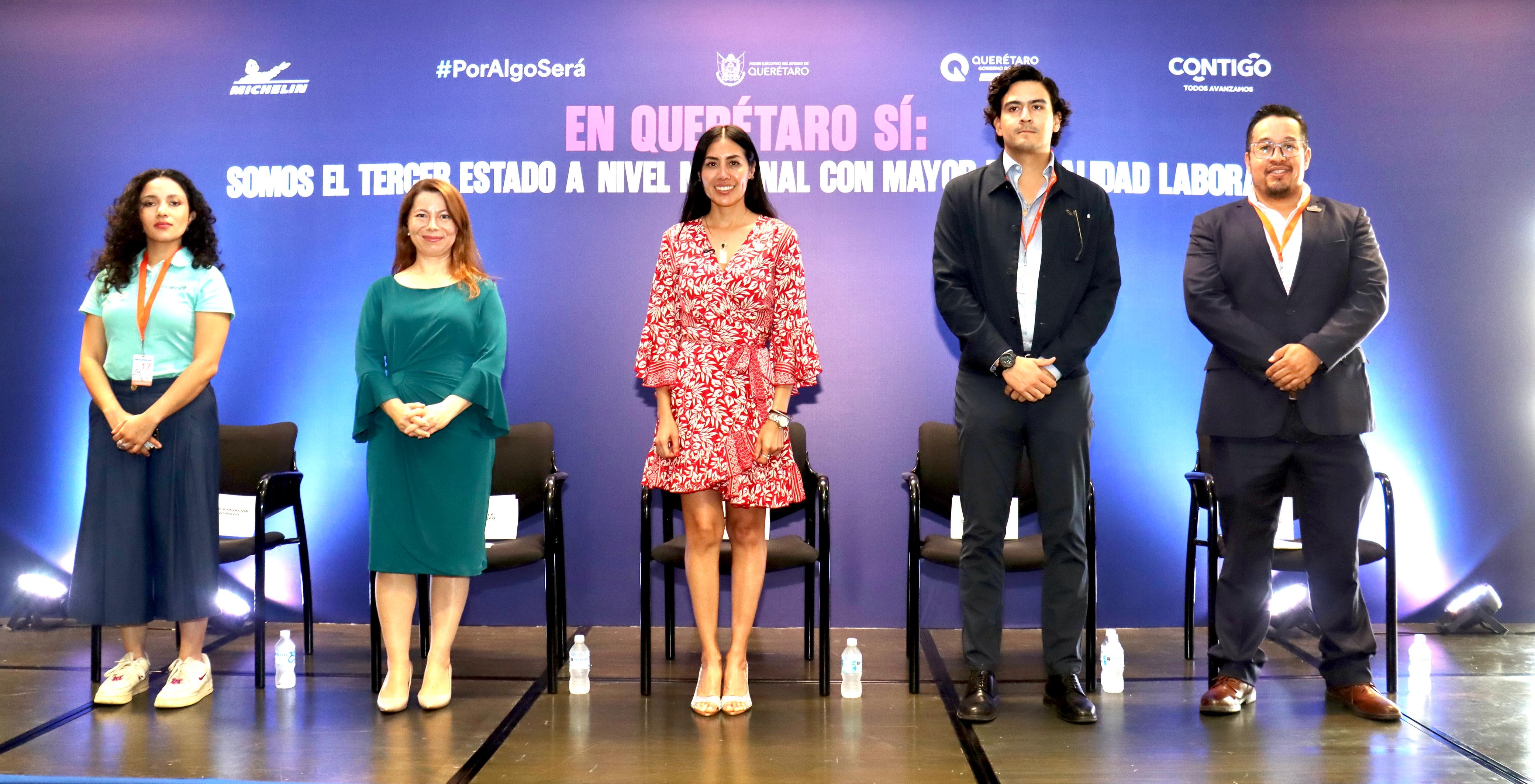 Lleva ST expo empleo a Michelin