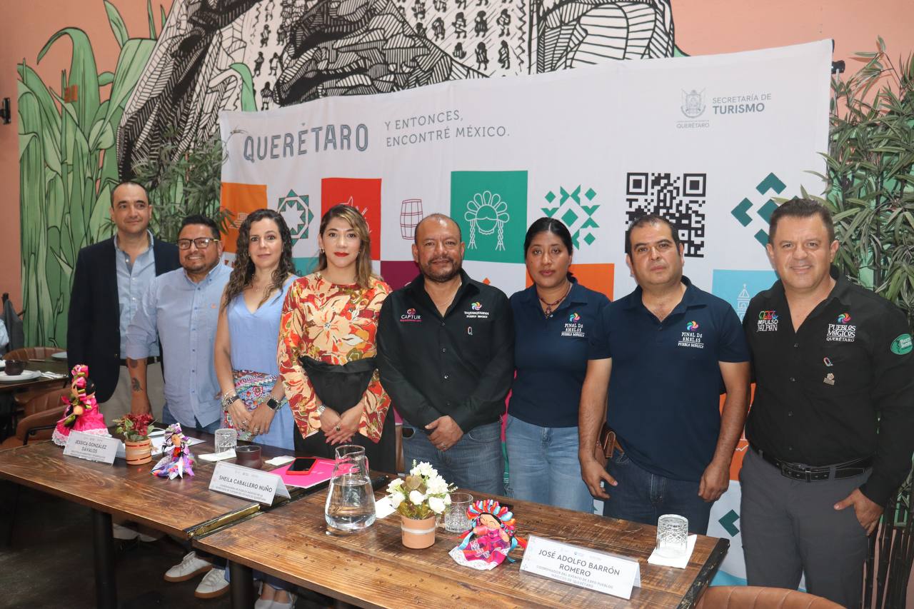 Anuncian la 4 Expo Pueblos Mágicos de Querétaro, en Premium Outlets